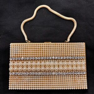 Vintage ~1960s Cosmetic Wristlet